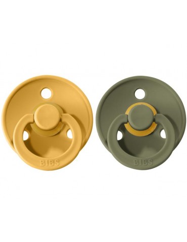 CHUPETES 0-6M HONEY/OLIVE